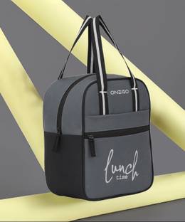 ONEGO Durable Lunch Bag – Leak-Proof Tiffin Bag for School, College & Office Carry 1 Containers Lunch Box