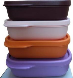 Ridhi Sidhi Tupperware Durable Lunch inner container 4 Containers Lunch Box