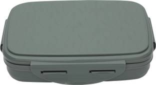 JAYPEE 360 Insulated Sr. Wave Steel 2 Containers Lunch Box