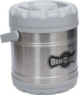 JAYPEE Meal In Steel 3 Containers Lunch Box