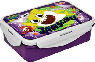 Pratap Hyper lock 650 Baby Shark 2 Containers Lunch Box