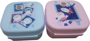 TUPPERWARE 450 ml container 2 Containers Lunch Box