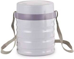 cello Lunch STELLAR Express | Insulated Lunch CarrierHygienic & odourless 3 Containers Lunch Box