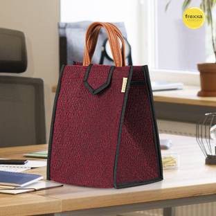 FREXXA LunchTiffin Bag for Office School Gym Picnic Outing 1 Containers Lunch Box