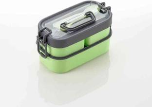 blombean BPA Free 3-Tier Bento Lunch Box Set with Leakproof Containers & Cutlery 3 Containers Lunch Box