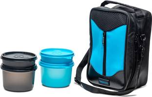 TUPPERWARE New Executive lunch 4 Containers Lunch Box