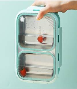 Better Buy Elegant 100% Leak-proof Bento 2 Containers Lunch Box