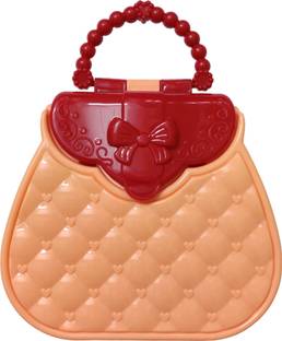 Gift Collection Purse Design Plastic Lunch Box Container And Spoon With 1 Lock School Tiffin Box 1 Containers Lunch Box