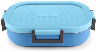 KAVYACRASH PU Insulated Tiffin Box For Kids With Anti-Skid Rubber Base & Separate Container 1 Containers Lunch Box