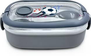 Plast Boy LLP FIRST BITE 2 Containers Lunch Box