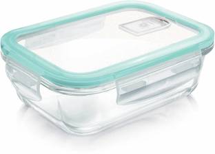 TINSUHG Transparent Lunch Box - 1 Pcs High Microwave Safe one Compartment Lunch 1 Containers Lunch Box