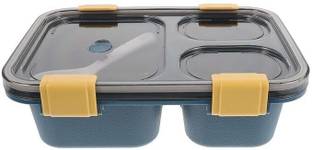 SWAYAM ENTERPRISE premium unbreakable plastic 3 part lunchbox 3 Containers Lunch Box