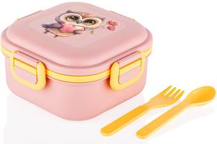 एनालॉग कितचेनवारे Cartoon Image 2 Layer 4 Section Kids/School/College/Office Lunch Box 1 कंटेनर्स  लंच बॉक्स