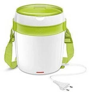 MILTON Electric Tiffin-Futron 3 Container for Reheat Lunch at Office in Winter 3 Containers Lunch Box