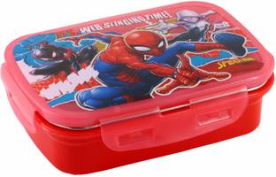 SKI SNAP LOCK STEEL AVENGERS 2 Containers Lunch Box