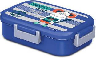 MILTON New Flatmate Inner Stainless Steel insulated Tiffin Box, 700 ml, BLUE 2 Containers Lunch Box