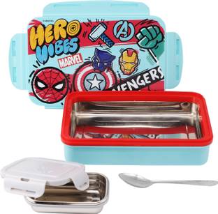 SKI Rolex Inner Go Spidy 62 2 Containers Lunch Box