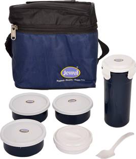 JEWEL Mega Meal 4 5 Containers Lunch Box