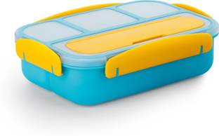 Aalok Fusion 4 Compartment 4 Containers Lunch Box