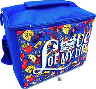 Echo Boomers Exclusive Food Print Insulated 1 Containers Lunch Box