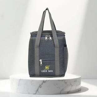 LIKER BAG Liker Travel Lunch / Tiffin / Storage Bag Waterproof Lunch Bag 4 L 2 Containers Lunch Box