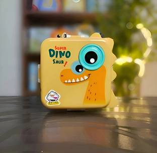 RamboSil Premium Steel Lunch Box For Kids,Adults,Tiffin Box For Boys,Girls,Office Women 3 Containers Lunch Box
