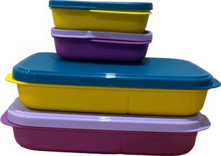TUPPERWARE My lunch 4 Containers Lunch Box