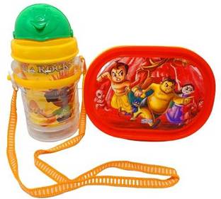 ABC School lunch box and water bottle combo 1 Containers Lunch Box