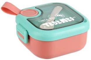 TeDeMeI 6126 2 compartment Stainless Steel lunch box 2 Containers Lunch Box