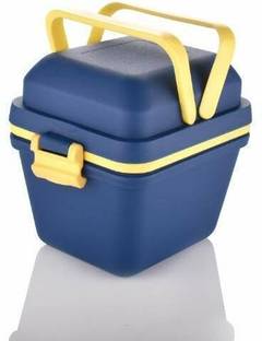 SHIVALAY ENTERPRISE Shivalay lunch box new types 3 in 1 box lunch box set best qulity itmes (BLUE) 3 Containers Lunch Box