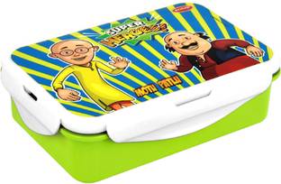 Pratap Hyper lock 650 Motu Patlu 2 Containers Lunch Box