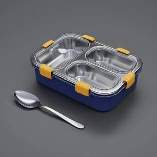 DHARA ENTERPRISE Steel Utility Container  - 750 ml