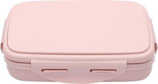 JAYPEE 360 ° Insulated Sr. Wave Steel 2 Containers Lunch Box