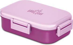 MILTON Inner Stainless Steel Tiffin Box, Purple 1 Containers Lunch Box
