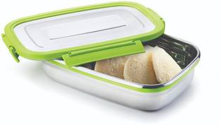 Kitchenetic Ganesh Stainless Steel Solo Junior, Leak Proof Airtight Lunch Box Set 1 Containers Lunch Box