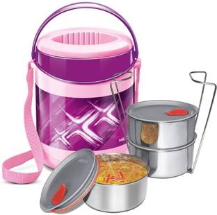 MILTON Econa deluxe 3 Containers Lunch Box