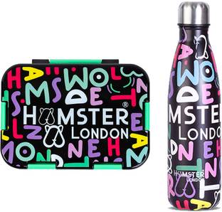 hamster london Happy Bento Lunch Box Hamster And Bottle Combo 1 Containers Lunch Box