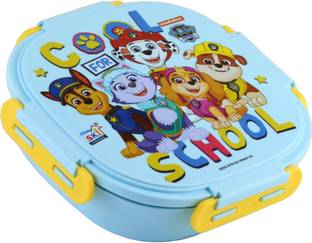 SKI Baker Insulated 3 grid Lunch Box 1 Containers Lunch Box