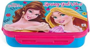striders Disney Princess Insulated Lunch Box Single Compartment with Spoons for Kids 1 Containers Lunch Box
