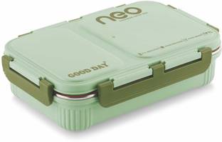 Good Day Neo 2 1 Containers Stainless Steel Office Lunch Box