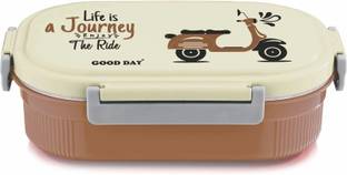 Good Day Berlin 1 Brown 2 Containers Lunch Box