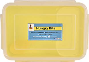 HARSH PET ROLEX-650 2 Containers Lunch Box