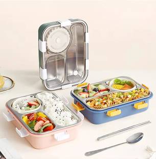 DHARA ENTERPRISE Steel Utility Container  - 750 ml