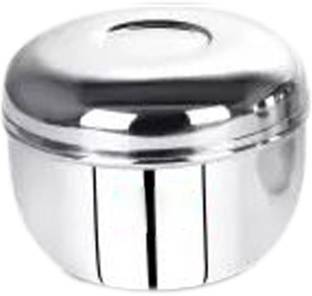 Prateek Kitchenware Heavy Gauge Mirror Finish Apple Shape Storage Containers/ Food Container Box 1 Containers Lunch Box
