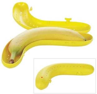 एम.एस ट्रेडर्स Banana Case Lunch Box MULTICOLOR ( PACK OF 2) 2 कंटेनर लंच बॉक्स