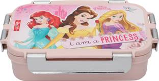 JAYPEE Insulated Lunch Box Wowsteel Jr. 2 Containers Stainless Steel School Lunch Box