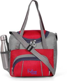 FALCON Unisex Trendy High Quality All Age Waterproof Tiffin Carry Bag for School Office 1 Containers Lunch Box