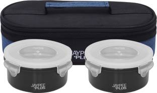 Jaypee Plus Stainless Steel Inner Micropac 2 Containers Lunch Box