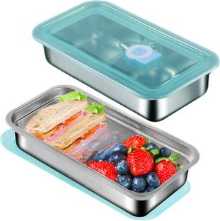 COLBEX Leakproof Stainless Steel Lunch Containers, Meal Prep & Snacks 1 Containers Lunch Box