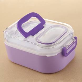 METSTIK Lunch Box For School Children, Office, Collage 2 compartment tiffine lunchbox 2 Containers Lunch Box